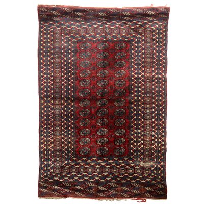 Middle Eastern Bokara Rug-VMM-1808198