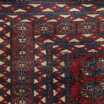 Middle Eastern Bokara Rug-VMM-1808198