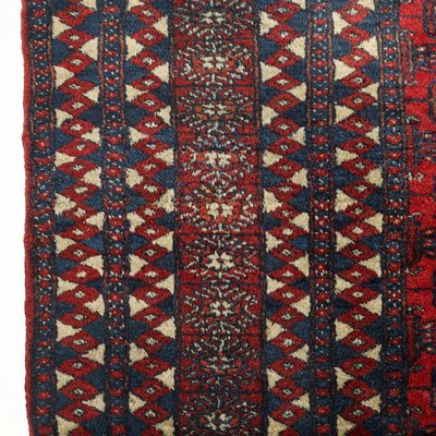 Middle Eastern Bokara Rug-VMM-1808198