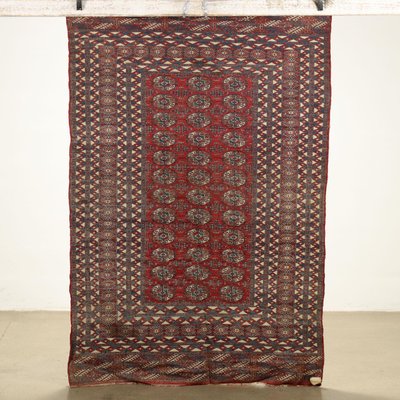 Middle Eastern Bokara Rug-VMM-1808198