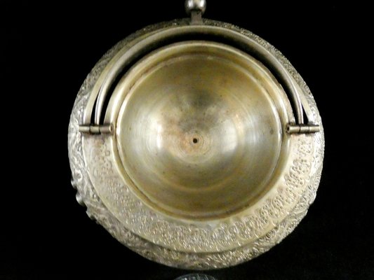 Middle Eastern Caviar Bowl Server, 1930s-ZPI-1789425