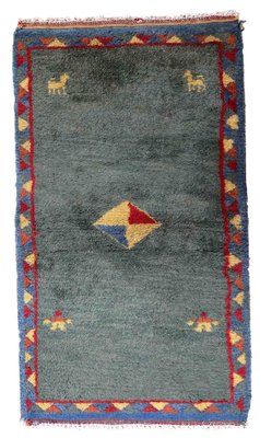 Middle Eastern Gabbeh Rug, 1970s-JZV-1453665