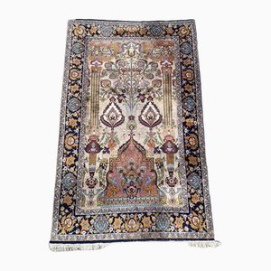 Middle Eastern Hand-Knotted Prayer Rug-CZ-1725254