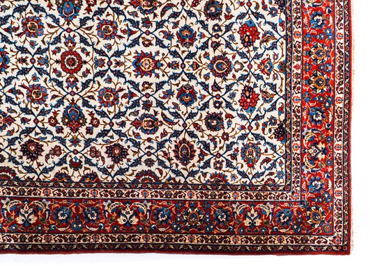 Middle Eastern Hand-Knotted Rug, 1900s-VLO-1354684