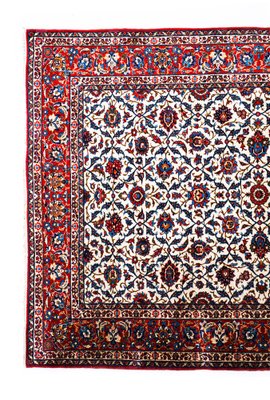 Middle Eastern Hand-Knotted Rug, 1900s-VLO-1354684