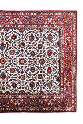 Middle Eastern Hand-Knotted Rug, 1900s-VLO-1354684