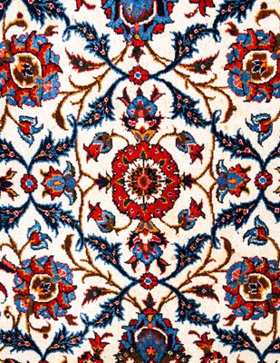 Middle Eastern Hand-Knotted Rug, 1900s-VLO-1354684