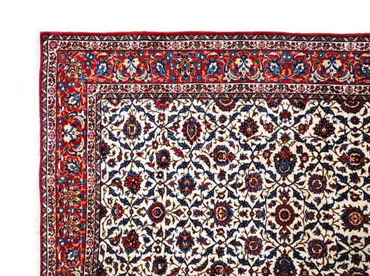 Middle Eastern Hand-Knotted Rug, 1900s-VLO-1354684