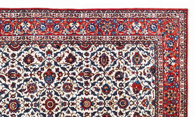 Middle Eastern Hand-Knotted Rug, 1900s-VLO-1354684