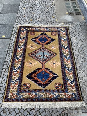 Middle Eastern Hand-Knotted Rug-CZ-1725273