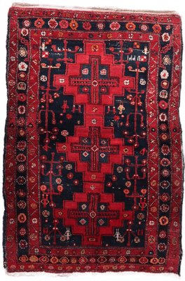 Middle Eastern Handmade Hamadan Rug, 1930s-JZV-1725679