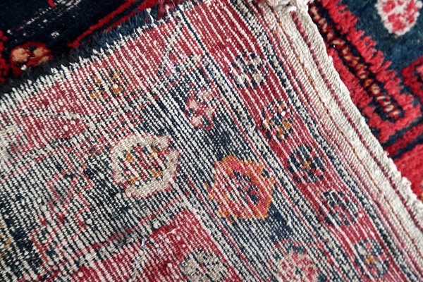 Middle Eastern Handmade Hamadan Rug, 1930s-JZV-1725679