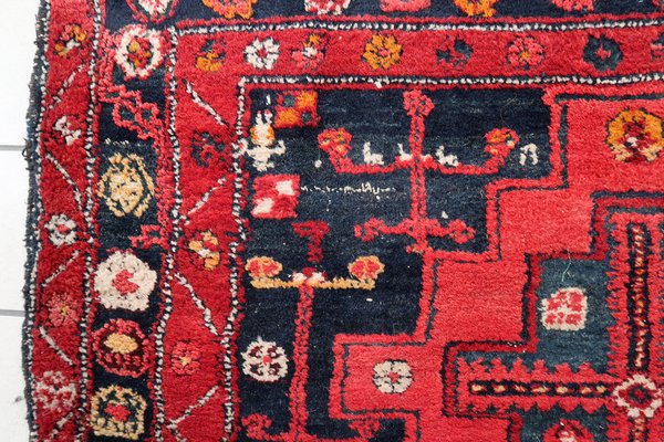 Middle Eastern Handmade Hamadan Rug, 1930s-JZV-1725679