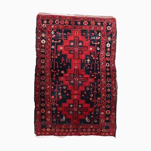 Middle Eastern Handmade Hamadan Rug, 1930s-JZV-1725679