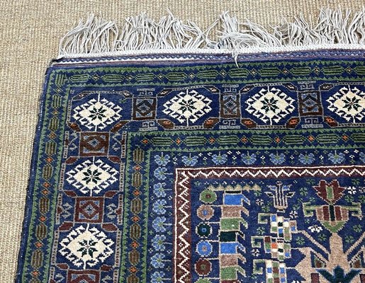 Middle Eastern Handmade Wool Rug-QYF-1723084