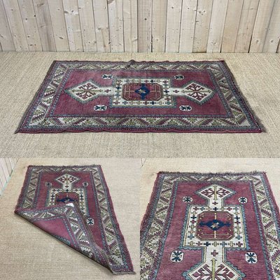 Middle Eastern Handmade Wool Rug-QYF-1402456