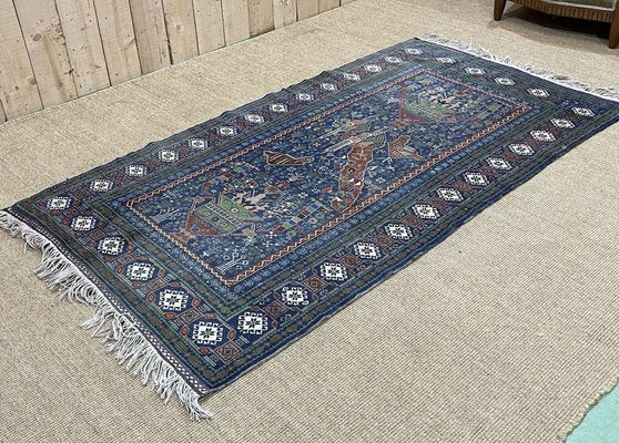 Middle Eastern Handmade Wool Rug-QYF-1723084