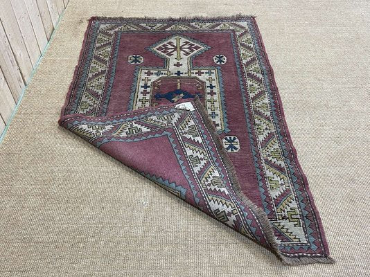 Middle Eastern Handmade Wool Rug-QYF-1402456