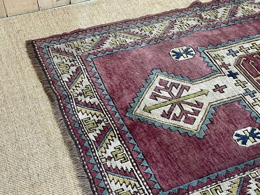 Middle Eastern Handmade Wool Rug-QYF-1402456