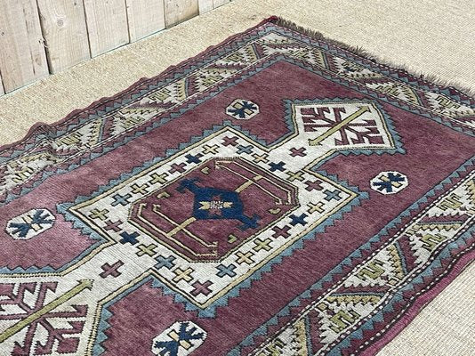 Middle Eastern Handmade Wool Rug-QYF-1402456