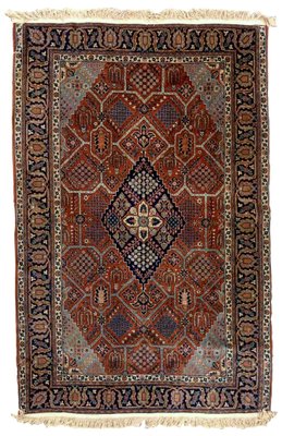 Middle Eastern Jozan Rug, 1920s-JZV-1389544