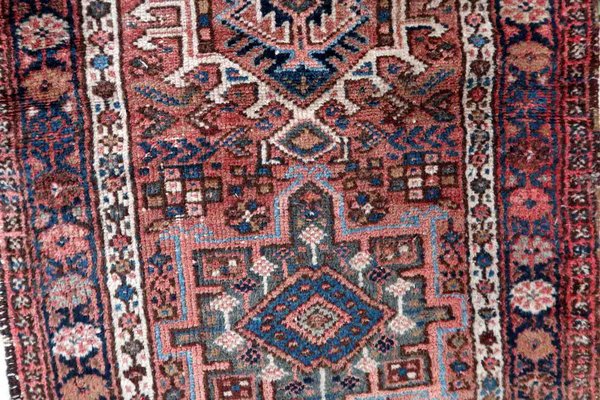 Middle Eastern Karajeh Rug, 1970s-JZV-1402789