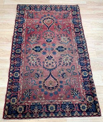 Middle Eastern Kerman Rug, 1900s-JZV-1170209