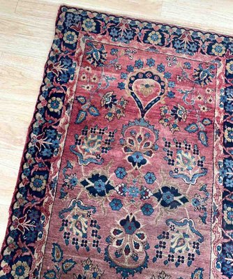 Middle Eastern Kerman Rug, 1900s-JZV-1170209