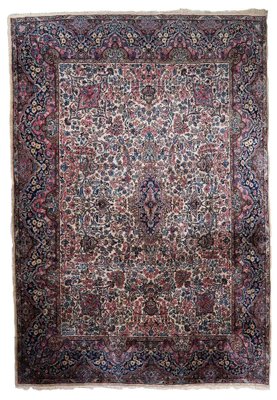 Middle Eastern Kerman Rug, 1930s-JZV-1371682