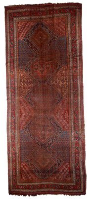 Middle Eastern Khamseh Rug, 1880s-JZV-1427254