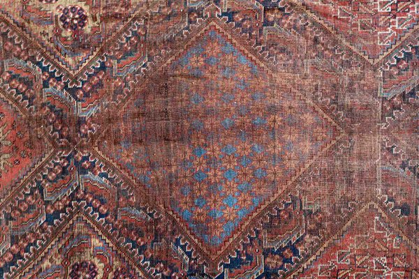 Middle Eastern Khamseh Rug, 1880s-JZV-1427254