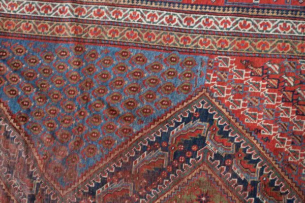 Middle Eastern Khamseh Rug, 1880s-JZV-1427254