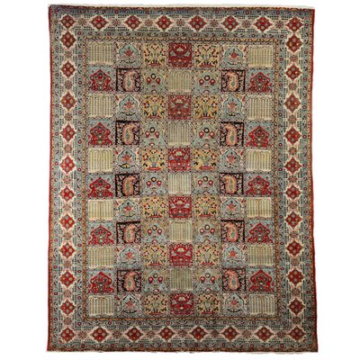 Middle Eastern Kum Rug in Wool-VMM-2026536