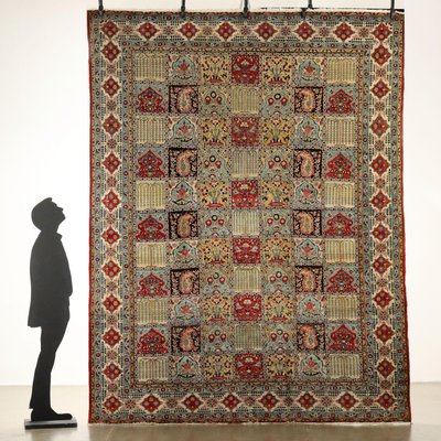 Middle Eastern Kum Rug in Wool-VMM-2026536