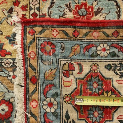 Middle Eastern Kum Rug in Wool-VMM-2026536