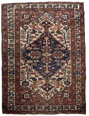 Middle Eastern Malayer Rug, 1920s-JZV-1228880