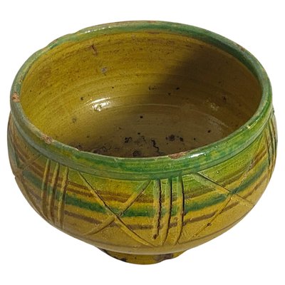 Middle Eastern Pottery Art Bowl-UR-1746570