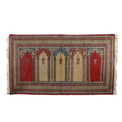 Middle Eastern Prayer Rug-VMM-2020749