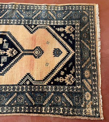 Middle Eastern Rug with Blue Decoration-HPU-906337