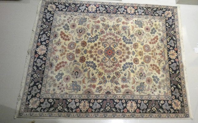 Middle Eastern Rug with Coat of Arms, 1970s-ERB-970069