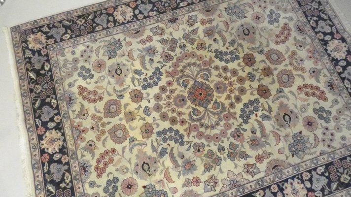 Middle Eastern Rug with Coat of Arms, 1970s-ERB-970069