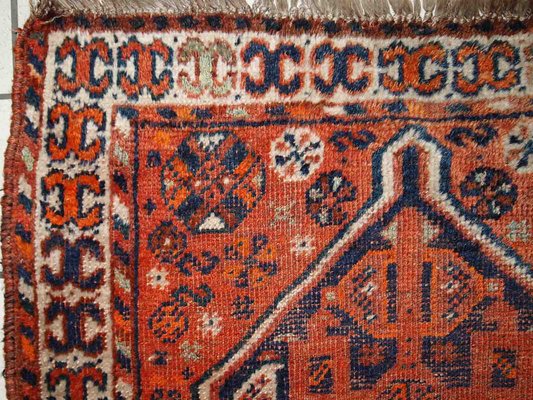 Middle Eastern Shiraz Rug, 1900s-JZV-1160186