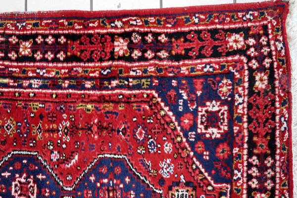 Middle Eastern Shiraz Rug, 1970s-JZV-1447627