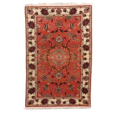 Middle Eastern Tabriz Raj Rug, 1960s-VMM-1713186