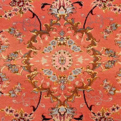 Middle Eastern Tabriz Raj Rug, 1960s-VMM-1713186