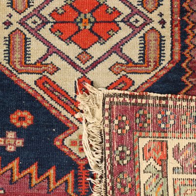 Middle Eastern Thin Knot Handmade Serabend Rug in Cotton & Wool-VMM-1724834