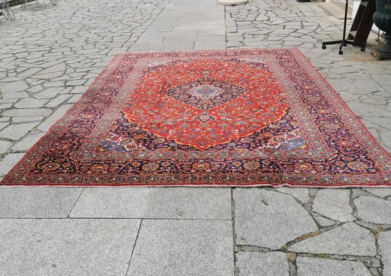 Middle Eastern Wool Rug, 1980s-GEL-1788219