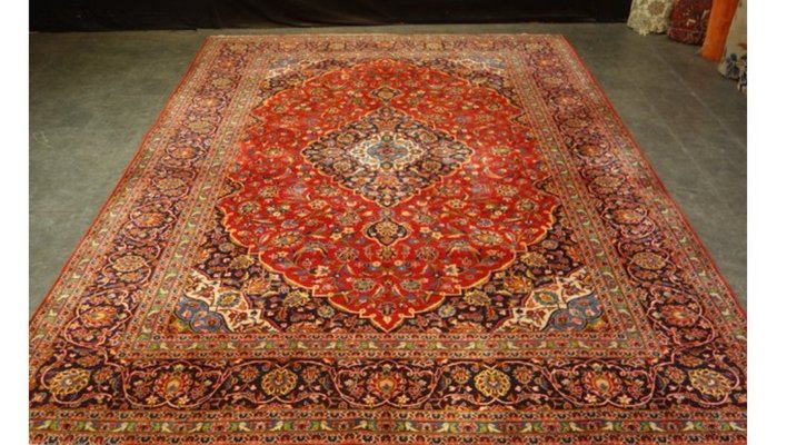 Middle Eastern Wool Rug, 1980s-GEL-1788219