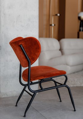 Midentury Chair in Orange-YWH-1820459