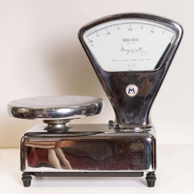 Mignonette Shop Scale from Italiana Macchi, Italy, 1950s-PCO-1773161